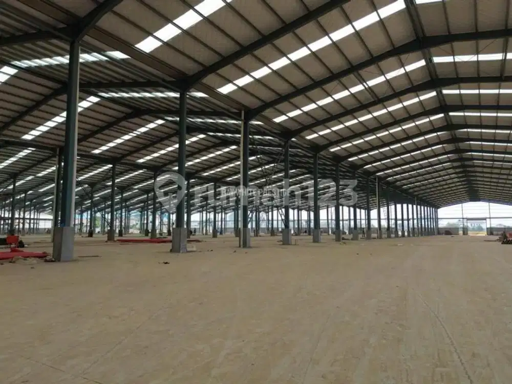 Gudang 3.300 M² Siap Pakai di Cikande Raya - Cuma 1,5 KM Dari Tol Cikande!
