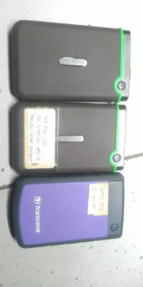 Transcend 2TB External HDD