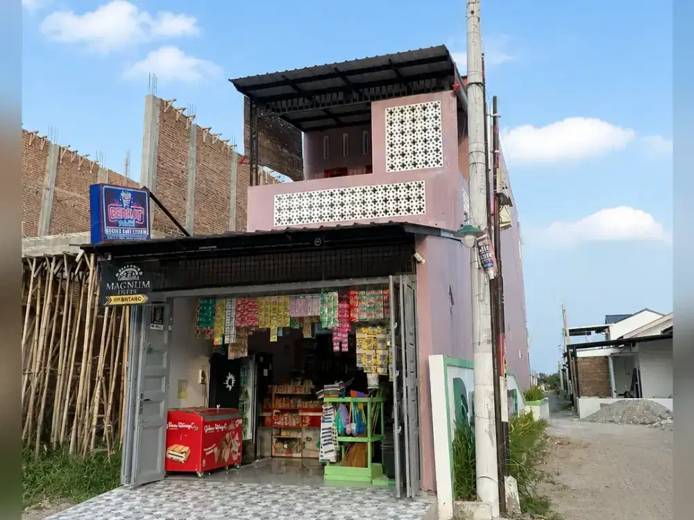 Ruko Dijual di Binjai Utara