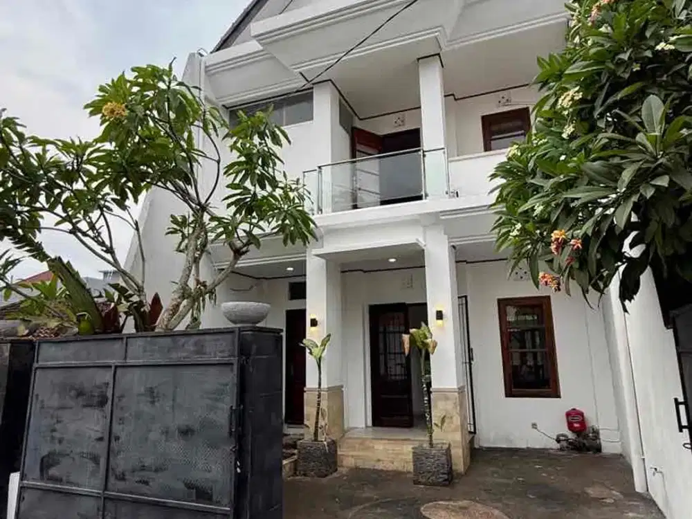 DIJUAL RUMAH FULL FURNISHED + PRIVATE POOL – MUMBUL, NUSA DUA, BALI