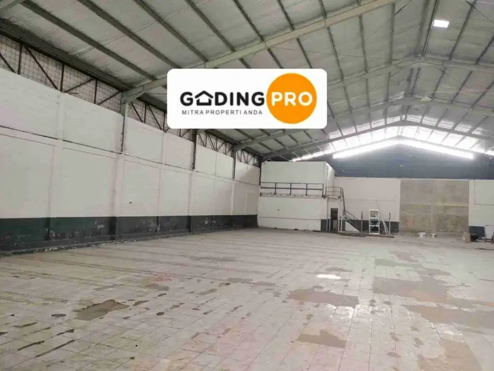 disewakan gudang Cibinong strategis dekat tol 55rb/meter