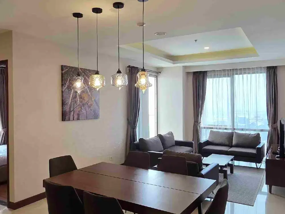 Apartemen Cantik Mewah Premium Class Siap Huni Hegarmanah Residence Bandung Lokasi Utara Prestige