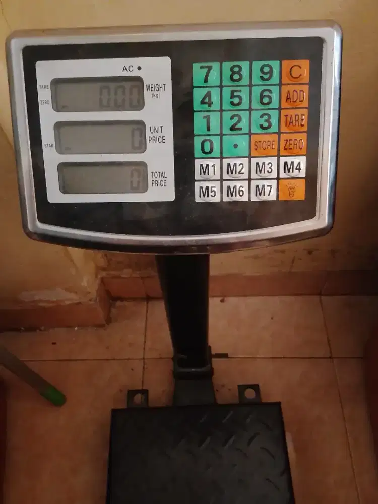 Timbangan Digital 100 kg