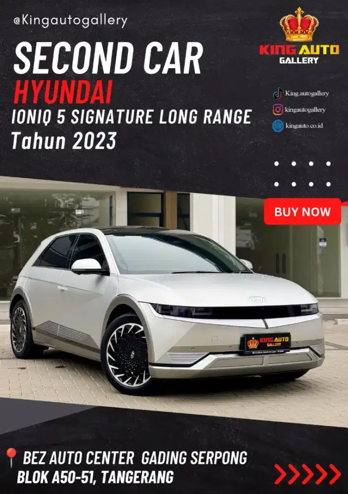 IONIQ 5 Signature Long Range 2023 ISTIMEWA