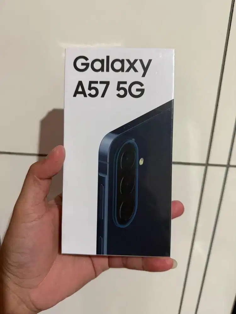 Samsung galaxy A57 12/256 new segel ada nota