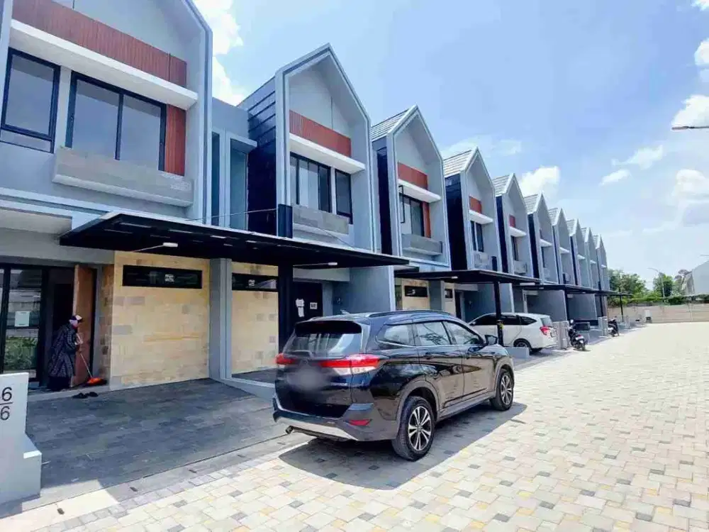 rumah cantik siap huni di cluster Bali resort