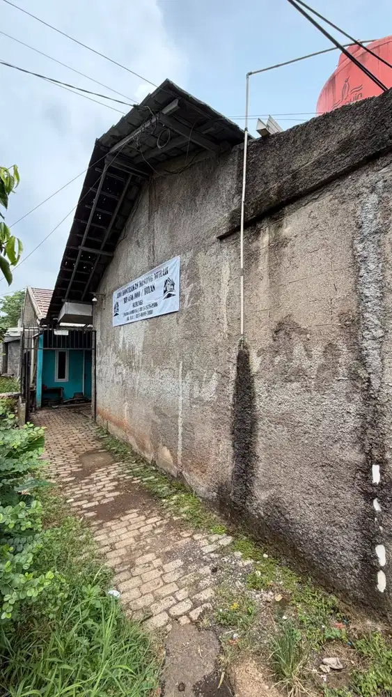 DIJUAL KONTRAKAN 16 PINTU + TANAH ±500 M² – CILEUNGSI KIDUL
