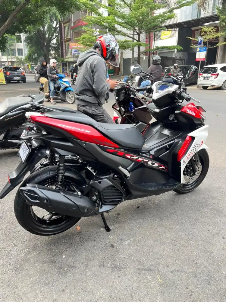 Yamaha aerox 2025
