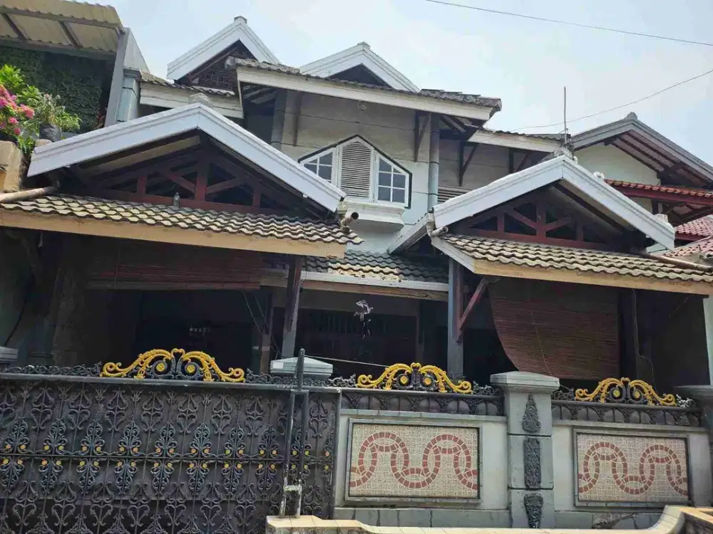 JUAL RUGI, MO PINDAH ‼ RUMAH MEGAH DI ANEKA ELOK PENGGILINGAN - JAKARTA TIMUR
