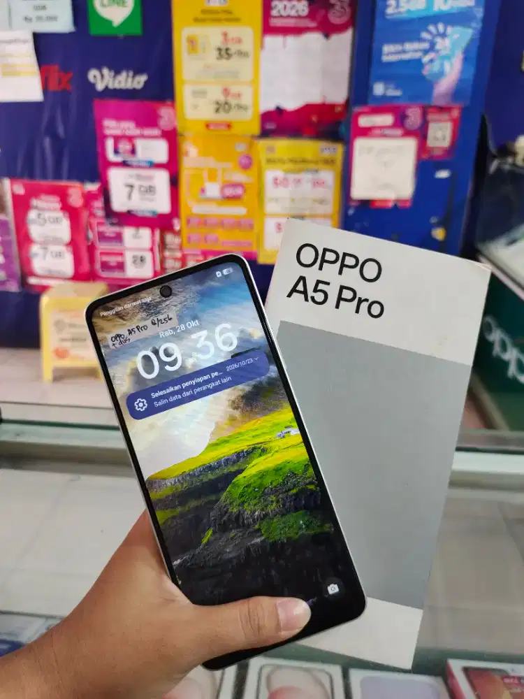 HP Second Oppo A5 pro 8/256