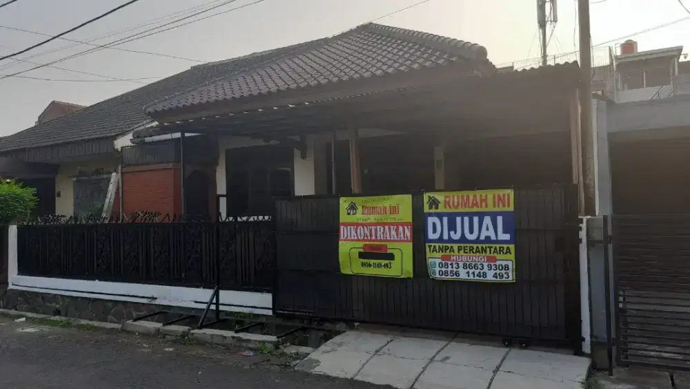 Dikontrakan Rumah di Guntur Sari 1 Kota Bandung