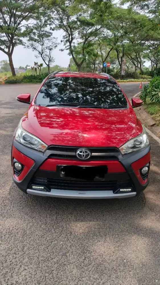 Toyota Yaris TRD  haykers matic