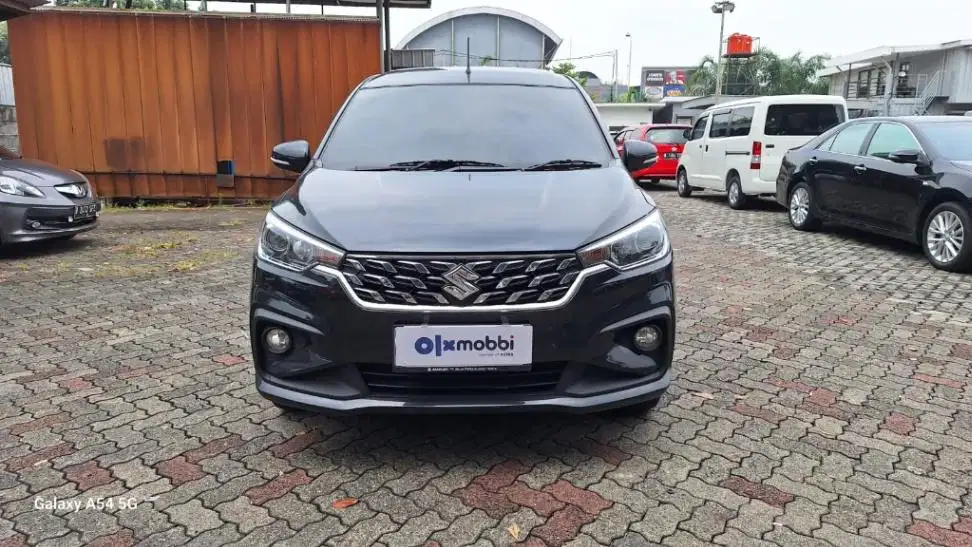 Garansi 1 Th - Suzuki Ertiga 1.5 GX Hybrid AT 2023 Hitam