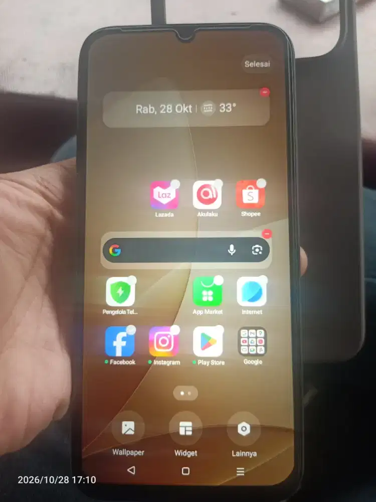 Dijual Oppo A6C Gress 2 Hari ,4+8/128, Baterry Badak 7000 MAH