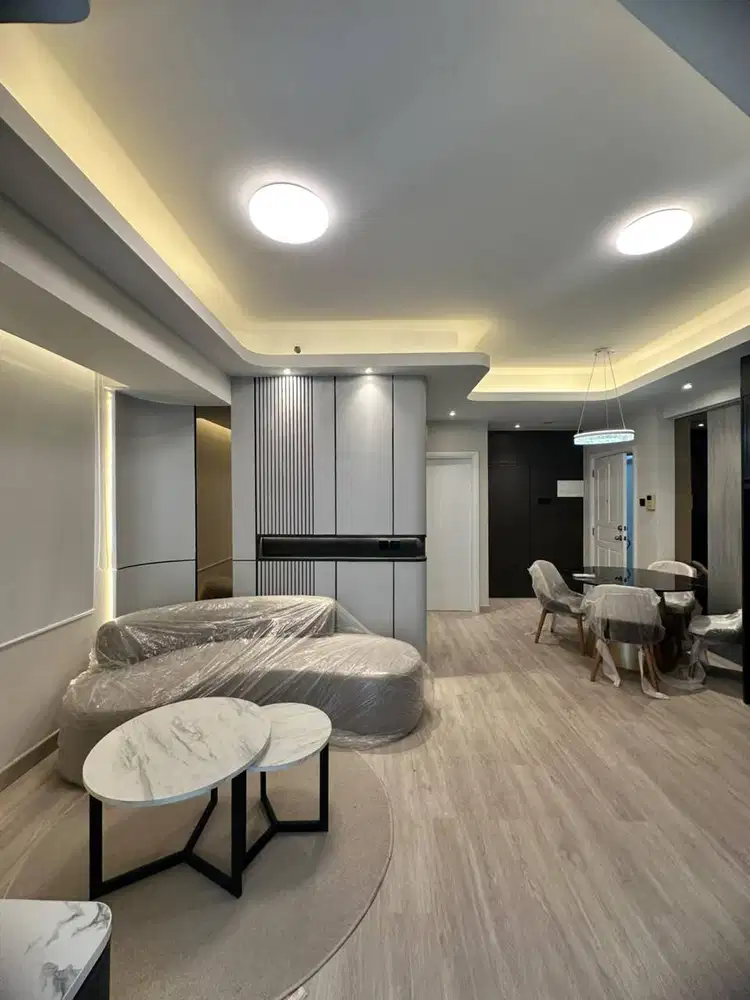 SEWA APARTEMEN TAHUNAN WATERPLACE 2BR BARU GRESS MEWAH
