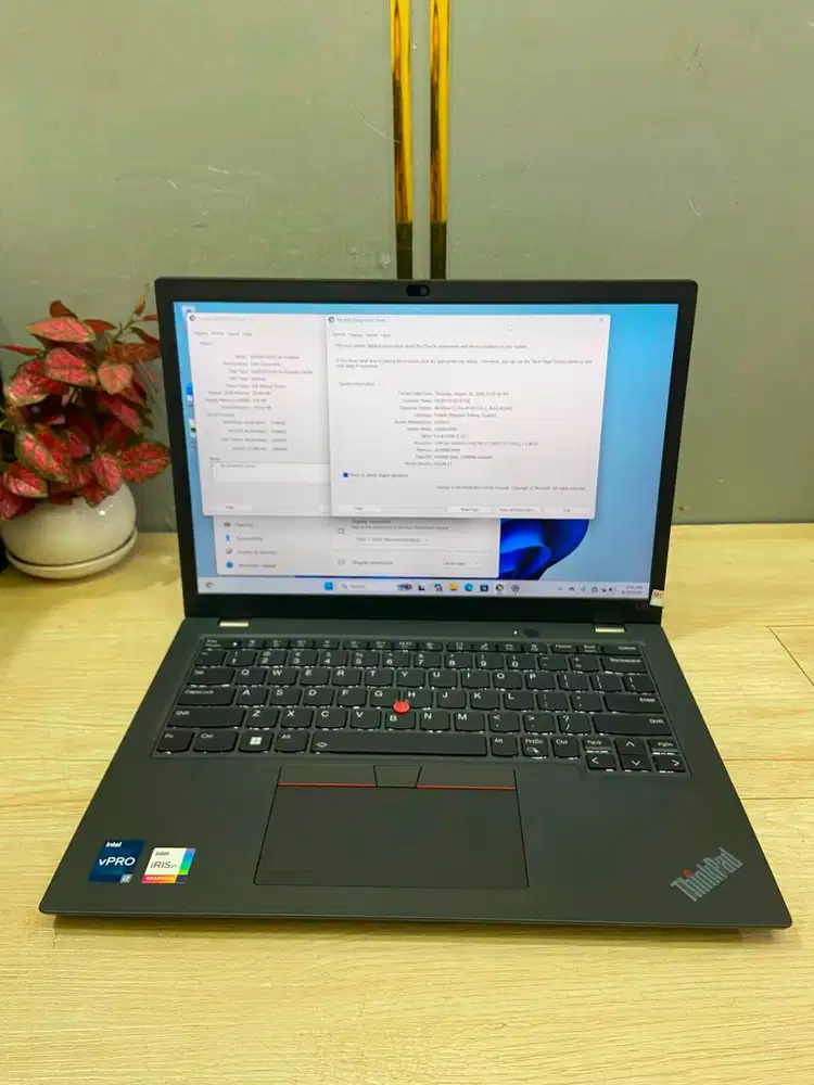 LAPTOP LENOVO L13 i7 GEN12 32/512 LAYAR 13.3 INCH *ET