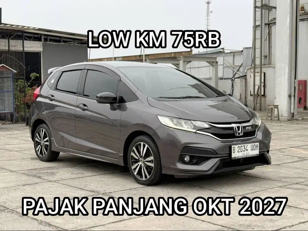 (KM HANYA 75RB) HONDA JAZZ RS AT 2019