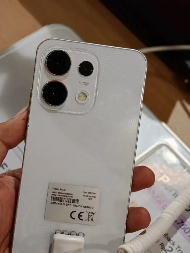 Oppo Reno 16F spesial promo mulai hari ini