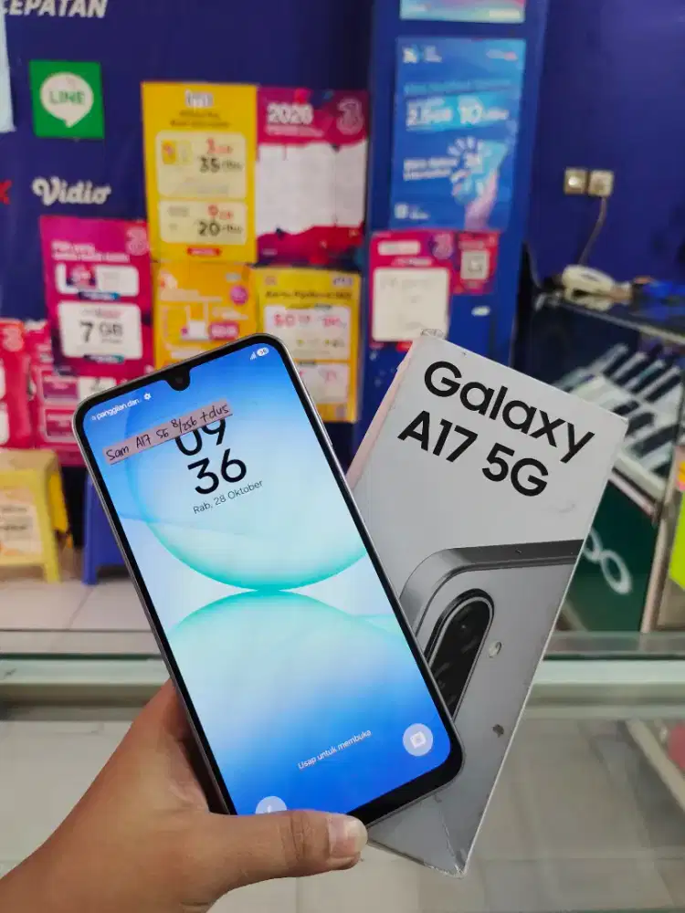HP Second Samsung A17 5G 8/256