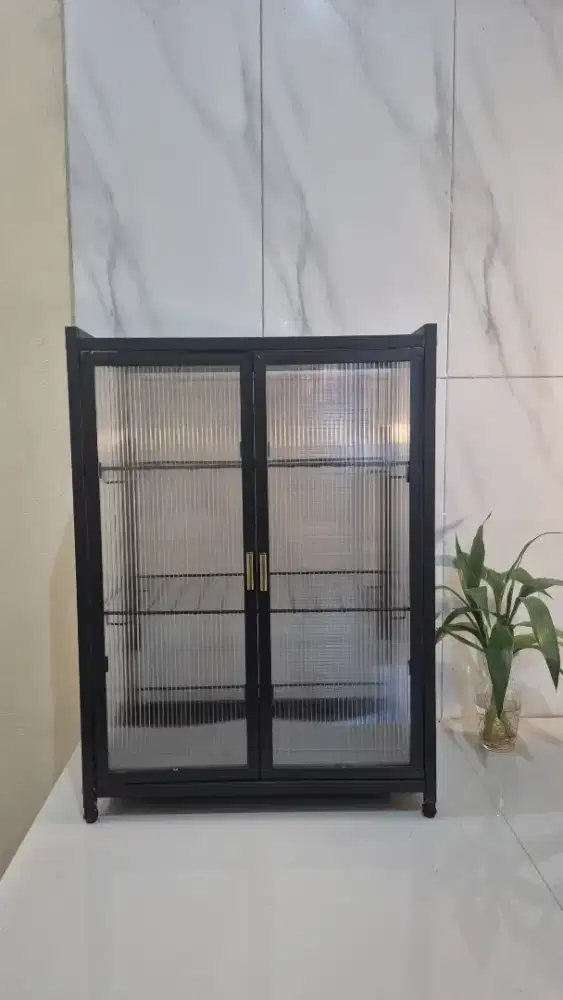 Rak dapur serbaguna 3 susun