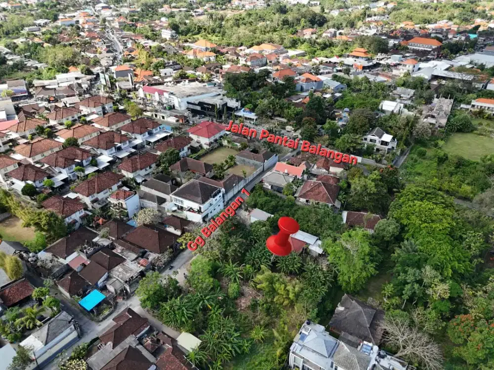 Tanah pantai balangan kuta selatan