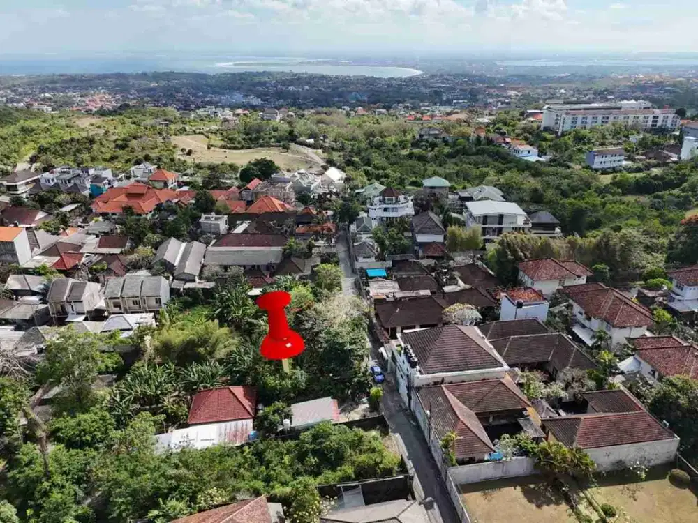Tanah pantai balangan Kuta selatan