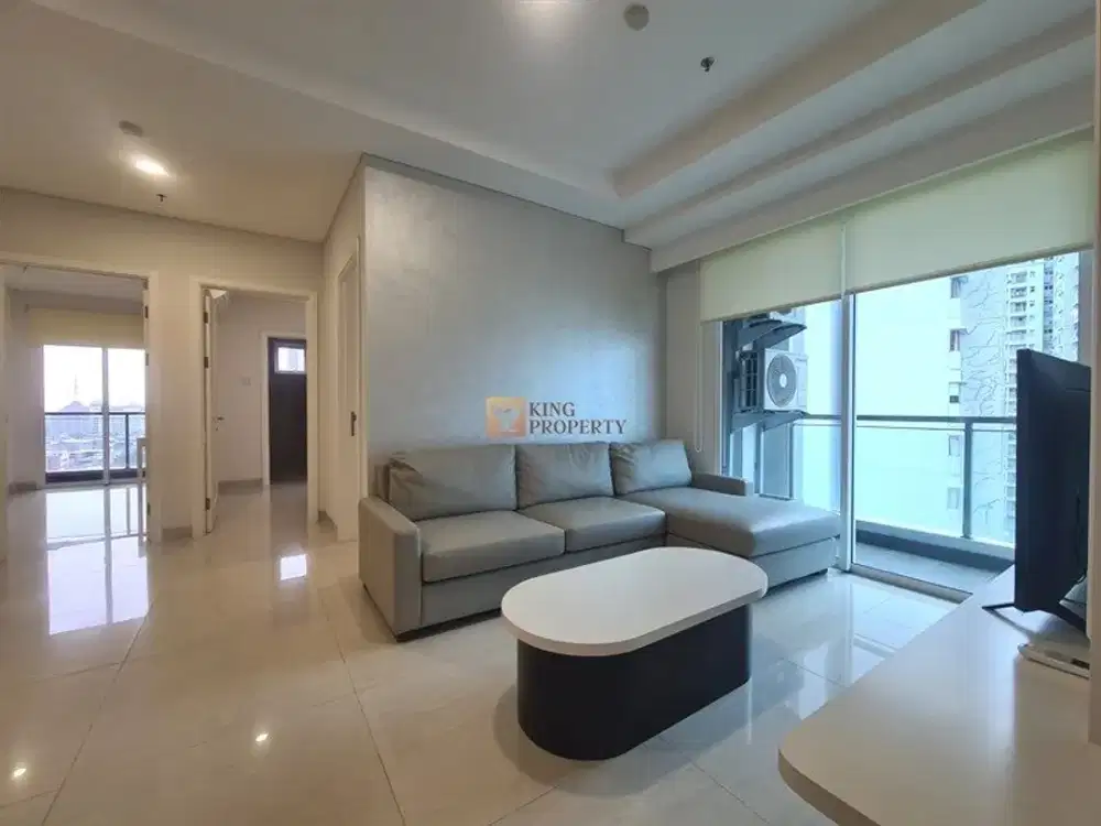 Lokasi Strategis Podomoro City Dekat Central Park, Neo Soho & Mall Taman Anggrek, Disewakan 3Br Apartemen Grand Madison Grogol Full Furnished Jakbar
