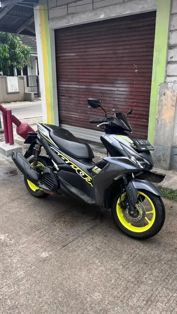 Yamaha Aerox New 2022