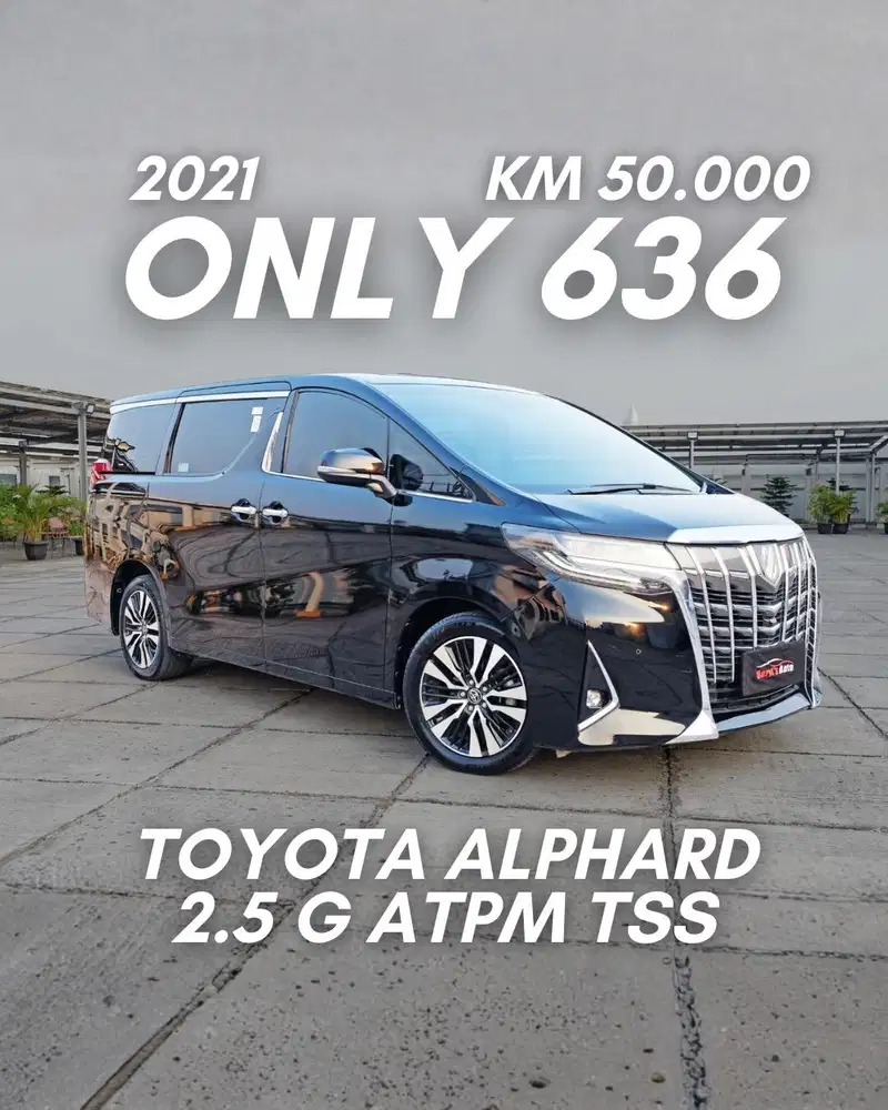 Toyota Alphard G 2.5 ATPM