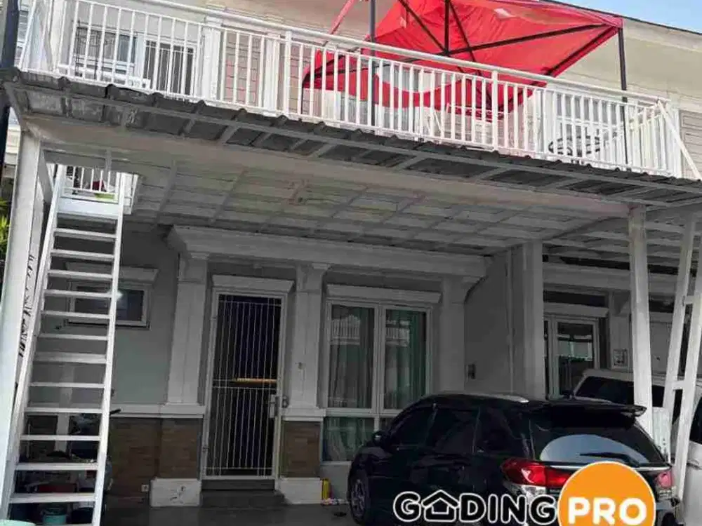 DIJUAL Rumah 2 Lantai Cluster Favorit di Kota Wisata
