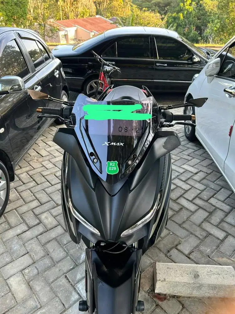 Di jual yamaha xmax tahun 2017 full modif