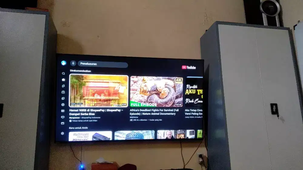 Tv LED google 65 inch