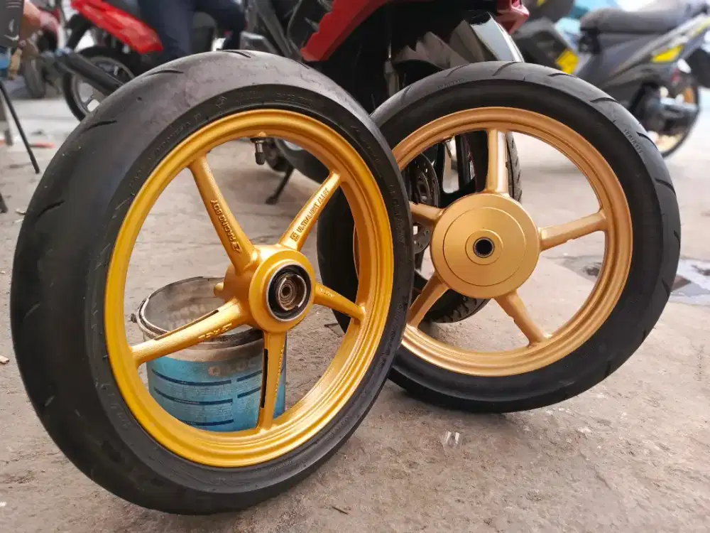 Velg ECB ORIGINAL untuk yamaha Xeon, Mio m3, mio Z, fino 125 soul 125