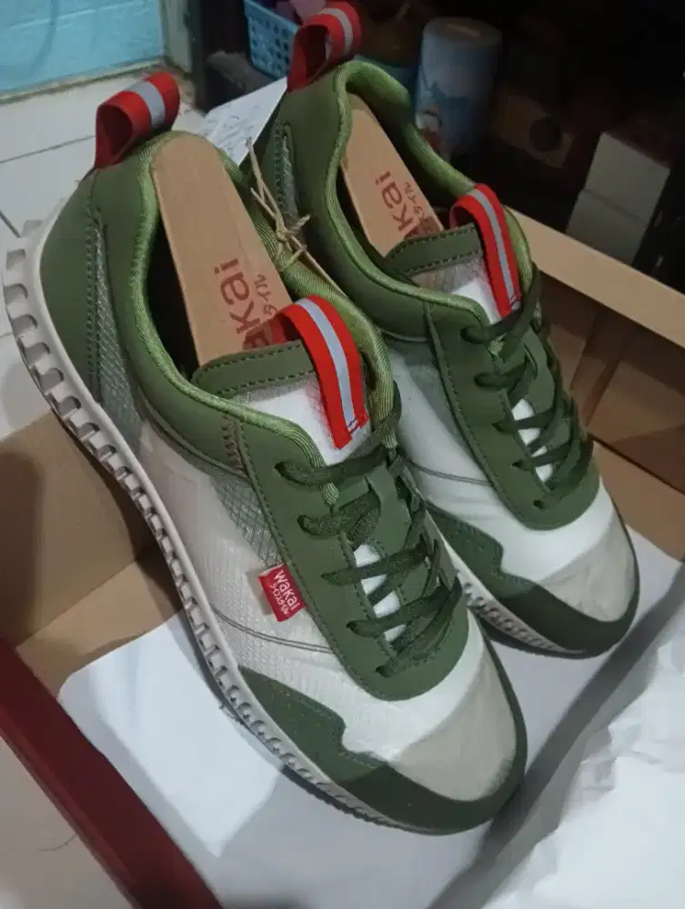 Sepatu original wakai  lengkap
