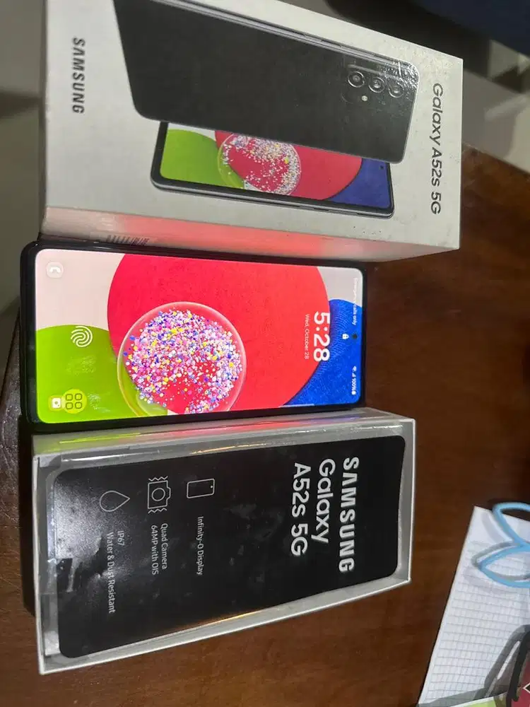 Jual cepat tidak dipakai samsung a52 5G
