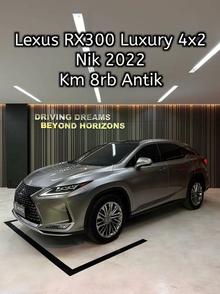 Lexus RX300 RX300T Luxury 2022 Sonic Titanium Km8rb B8822DL