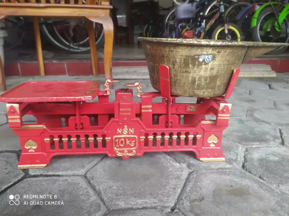 Timbangan meja 10kg merk NSN