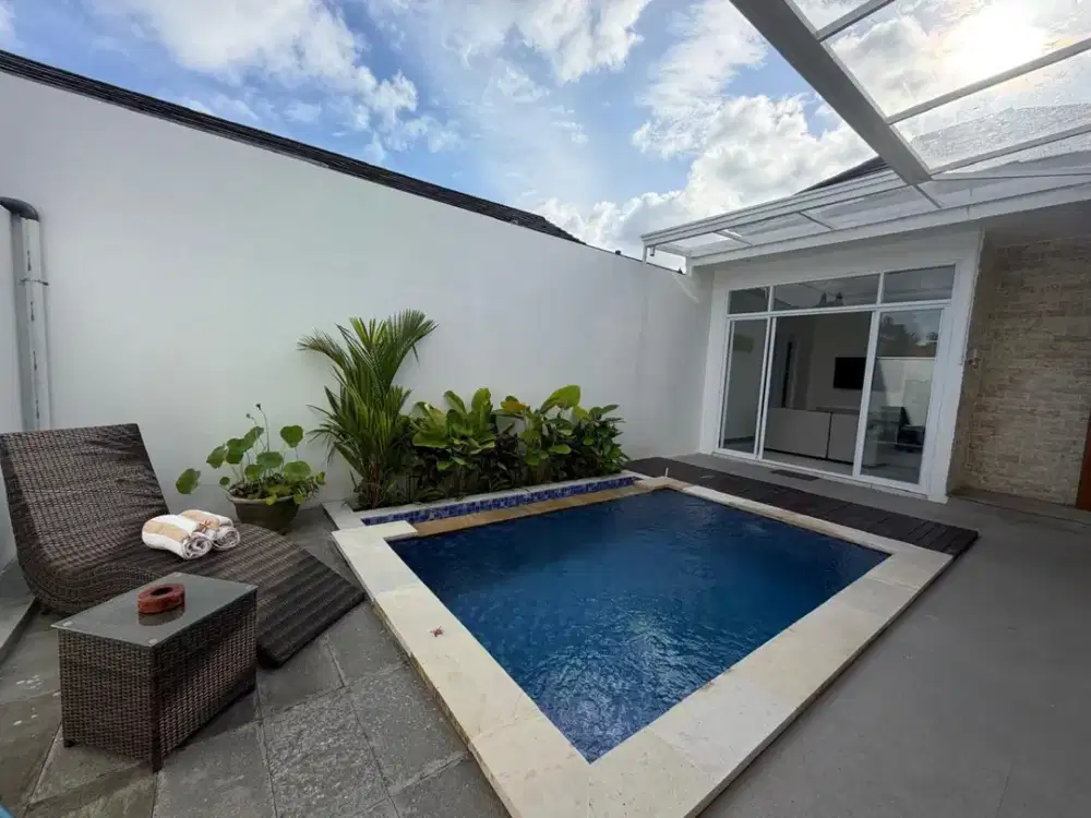 Disewakan - Villa Baru dan Modern Tropical Villa di Ubud, Bali