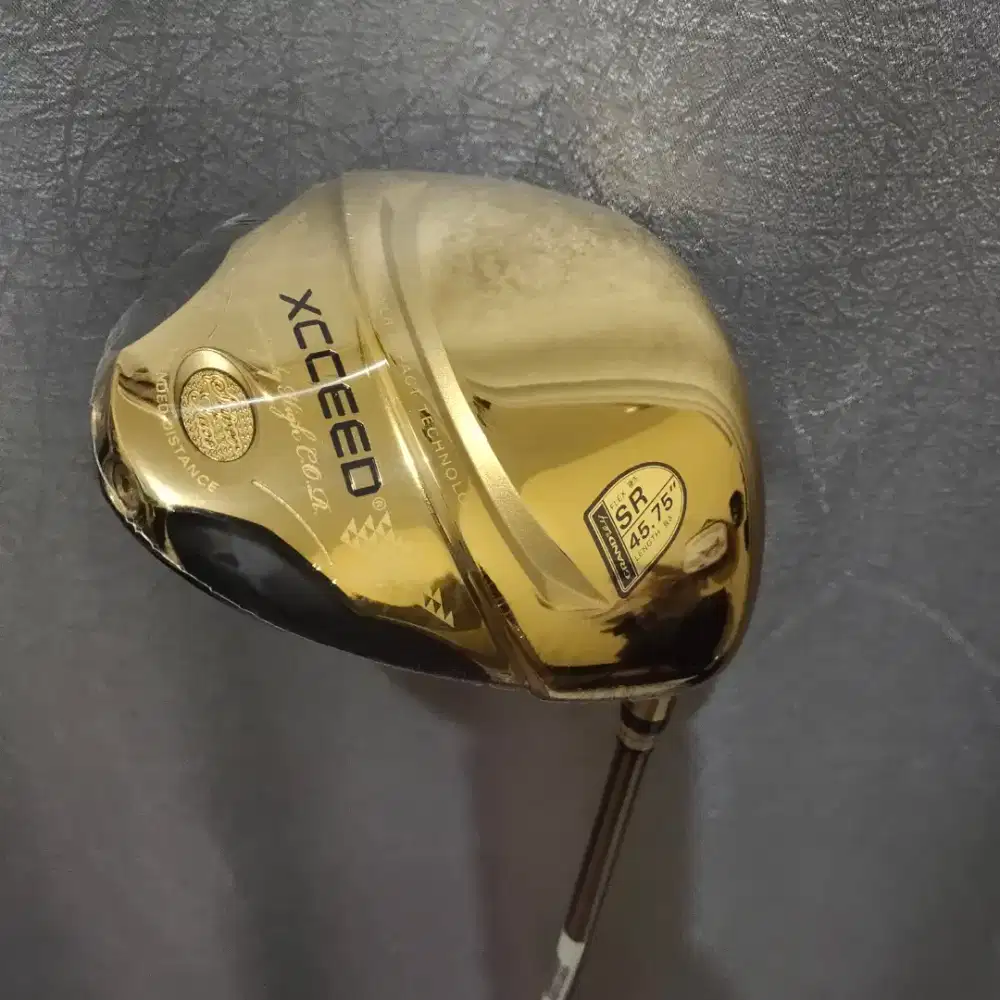 Stick Golf Driver Grandtag XCCEED X terbaru 2026 Flek SR #3 Original
