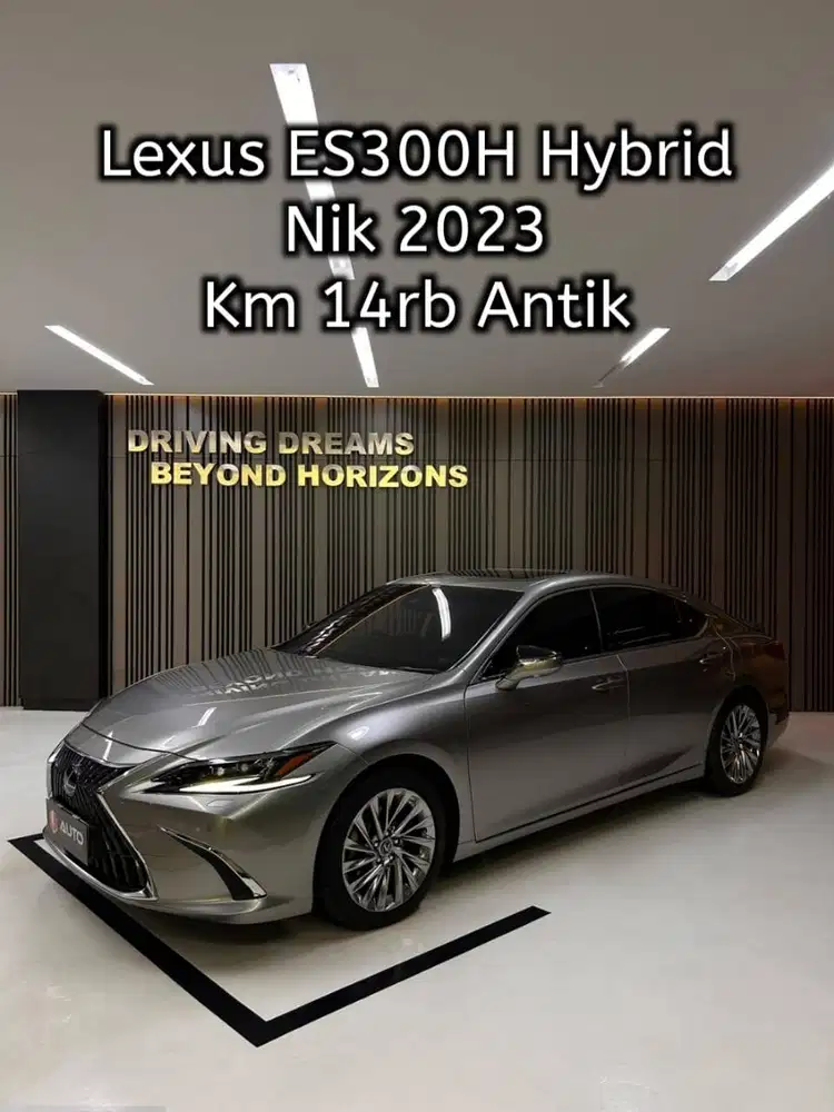Lexus ES300H AT 2023 ES300 Hybrid Km14rb Sonic Titanium B860AS