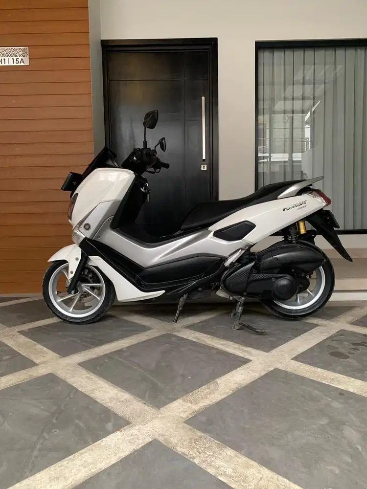 YAMAHA NMAX 2019 PAJAK ON, PLAT DKI, SRT LGKP, KUNCI 2, MESIN ENAK