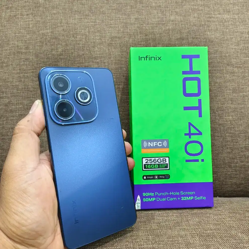 Infinix hot 40i 8/256 GB