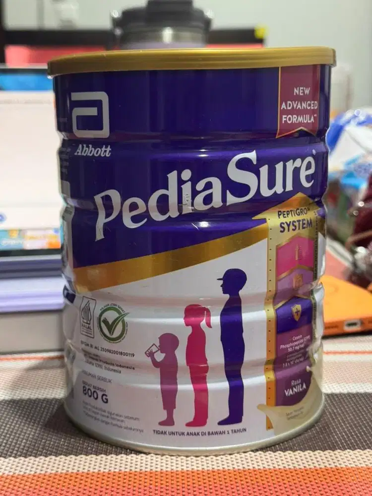 JUAL SUSU PEDIASURE 800gr Vanilla SEGEL EXP 2027
