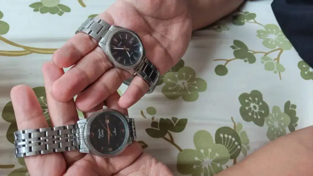 jam tangan Casio & Alexander Christie