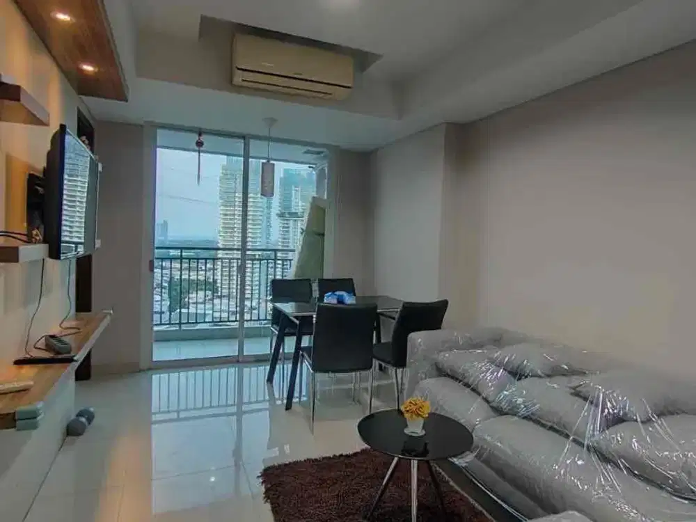 dijual apartemen terrace springhill kemayoran 3 Kamar full furnish