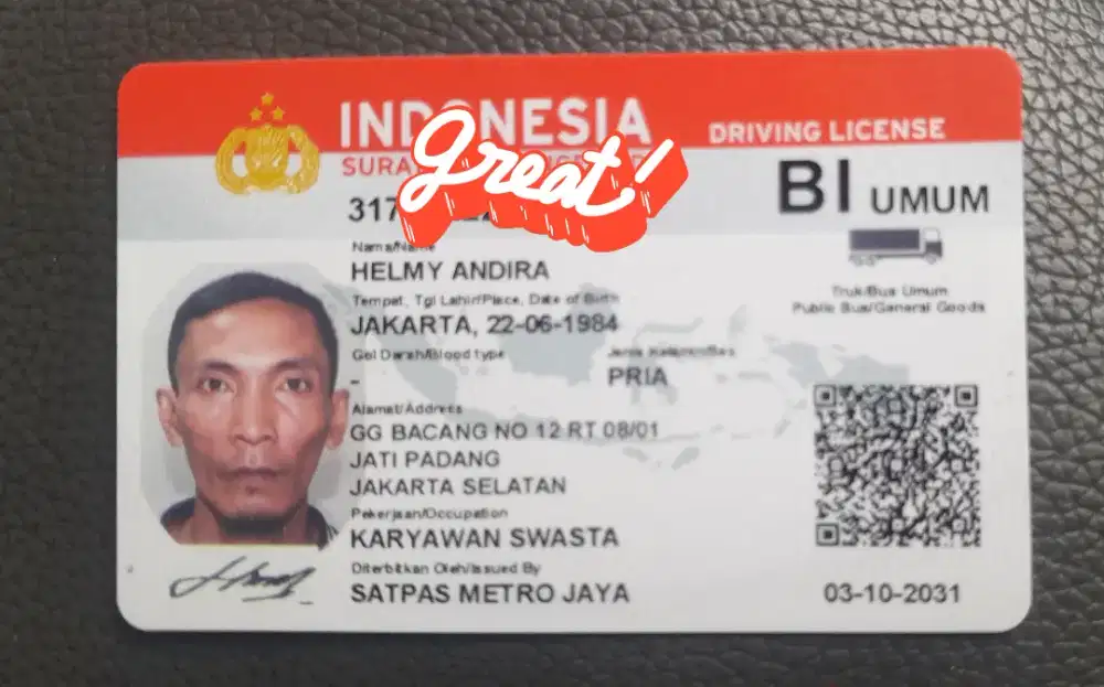 Jasa Driver khusus Weekend