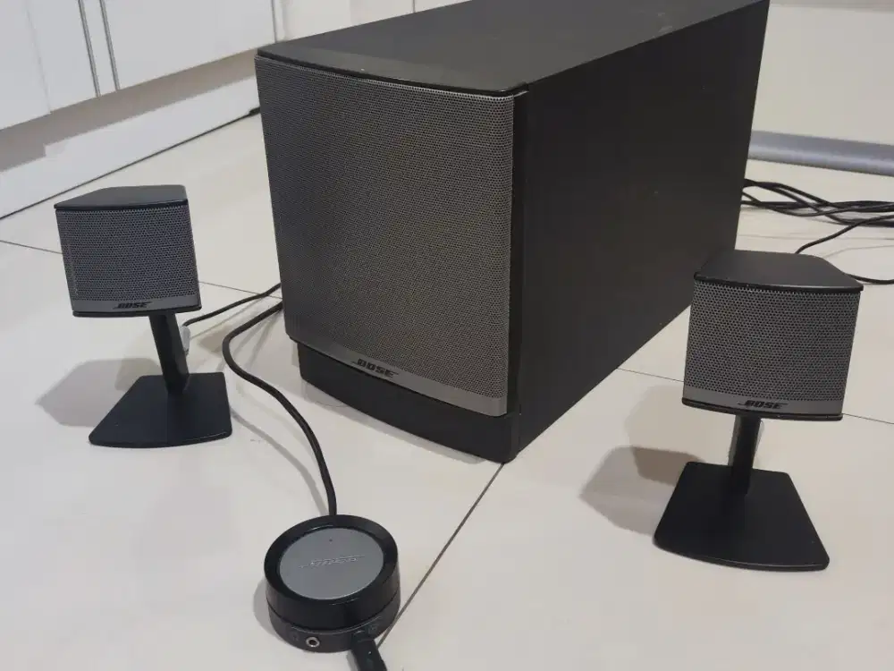 Speaker Bose Companion 3 Series II Multimedia 2.1