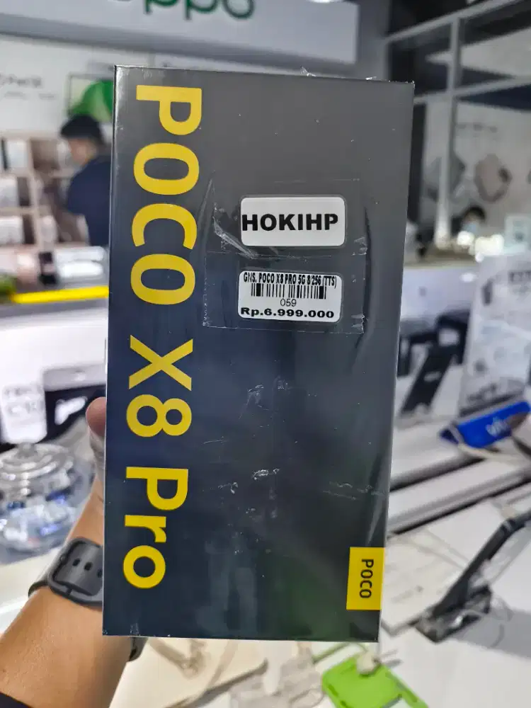 POCO X8 PRO 5G 8/256 GB READY STOK DI TOKO ATLANTIS JEMPONG