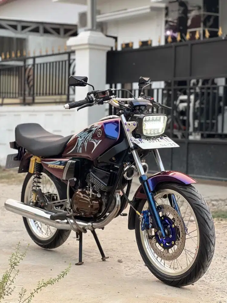 RX King 2005 Style Ganteng