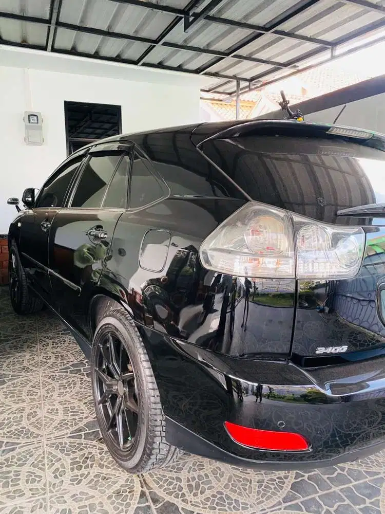 Toyota Harrier 2007 Bensin